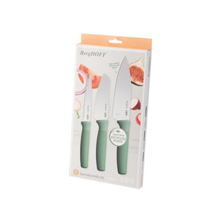 Berghoff 3-delig speciliteit messenset