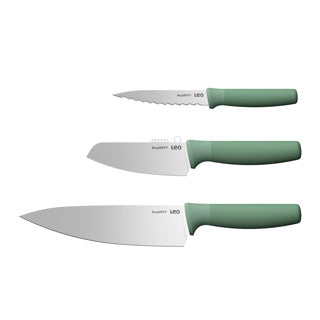 Berghoff 3-delig speciliteit messenset