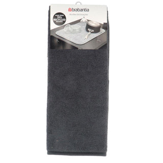 Brabantia Spülbecken-Ablaufmatte aus Mikrofaser, 47 x 40 cm, grau