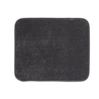 Brabantia Spülbecken-Ablaufmatte aus Mikrofaser, 47 x 40 cm, grau