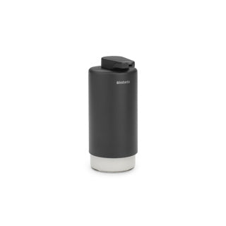 Brabantia Seifenspender im Spülbeckenstil – 200 ml – Mineral Infinite Grey