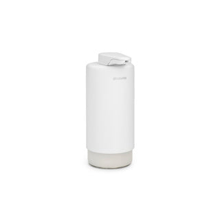 Brabantia Seifenspender im Waschbecken-Stil – 200 ml – Mineral Fresh White