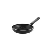 BK Easy Induktionsbratpfanne 20 cm – PFAs-freie Antihaftbeschichtung – Induktionsbratpfanne – Keramikpfanne – ofenfest bis 160 °C – Kaltgriffe – Schwarz