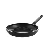 BK Easy Induktionsbratpfanne 28 cm – PFAs-freie Antihaftbeschichtung – Induktionsbratpfanne – Keramikpfanne – ofenfest bis 160 °C – Kaltgriffe – Schwarz