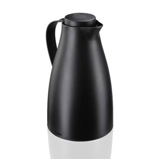 Leifheit Harmonic Thermoskanne - 1 Liter - Schwarz