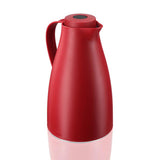 Leifheit Harmonic Thermoskanne - 1 Liter - Dunkelrot