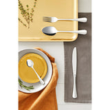 Amefa - Baguette 24-teiliges Besteckset in luxuriöser Holzbox - Silber