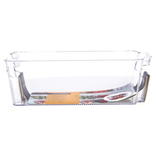 No brand Kühlschrank-Organizer 15,5x32x10 cm | 2 Stk