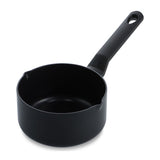 BK Easy Induktionstopf 16 cm – 1,5 l – PFAS-freie Antihaftbeschichtung – Induktionstopf – Keramikpfanne – ofenfest bis 160 °C – Kaltgriffe – ohne Deckel – Schwarz
