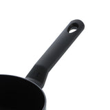 BK Easy Induktionstopf 16 cm – 1,5 l – PFAS-freie Antihaftbeschichtung – Induktionstopf – Keramikpfanne – ofenfest bis 160 °C – Kaltgriffe – ohne Deckel – Schwarz