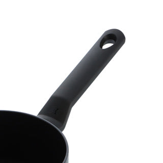 BK Easy Induktionstopf 16 cm – 1,5 l – PFAS-freie Antihaftbeschichtung – Induktionstopf – Keramikpfanne – ofenfest bis 160 °C – Kaltgriffe – ohne Deckel – Schwarz