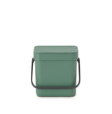 Brabantia Mülleimer Sort Go 3l tannengrün | 2 Stk