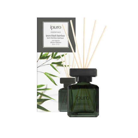 Ipuro Duftdiffusor schwarzer Bambus 50 ml