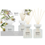 Ipuro geurdiffuser white lily 2 x 50 ml