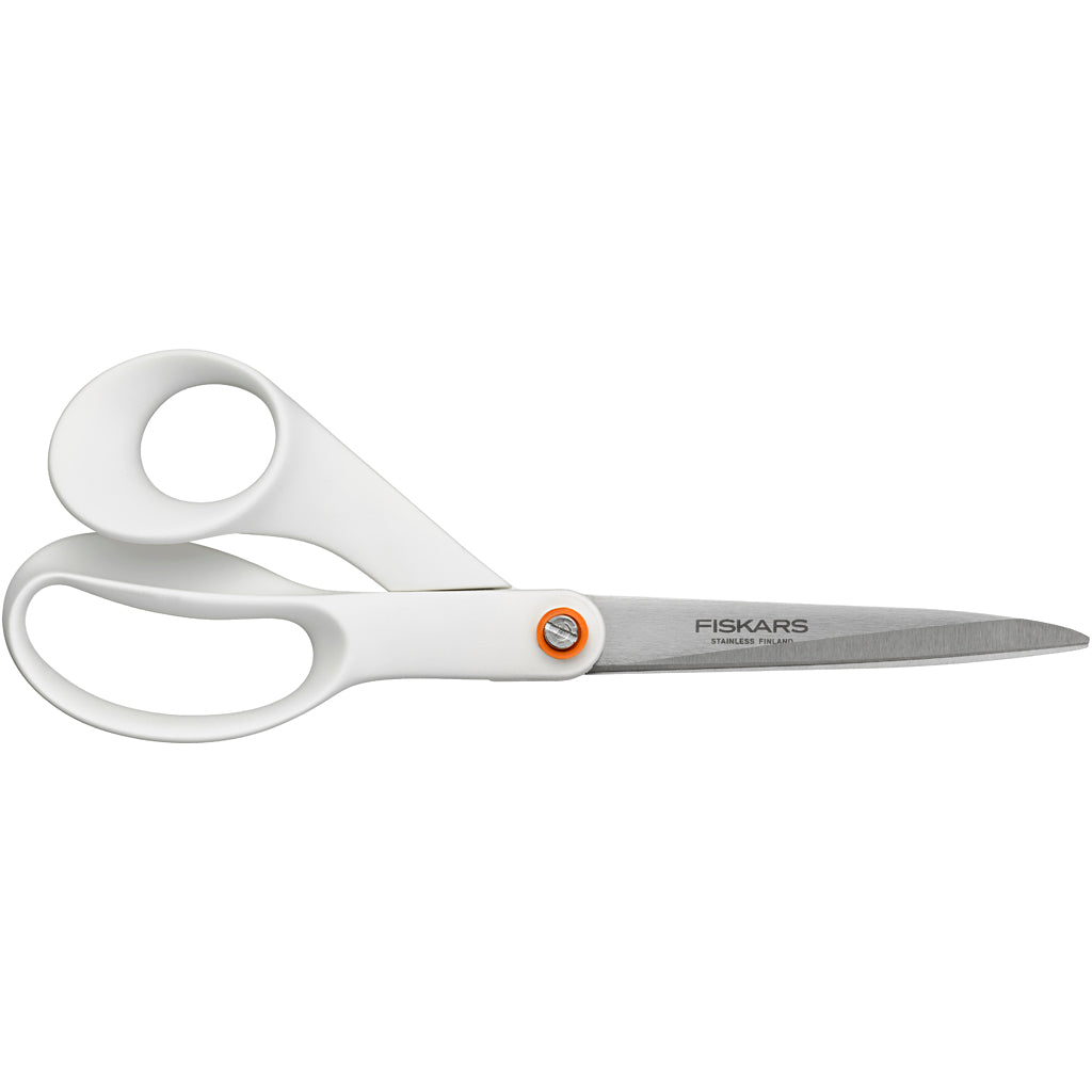 Creativ Company Universal Scissors White, 21 cm