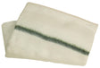 Luva Mopp gewebt grün gestreift ca. 60x70 cm Packung mit 10 Stück Baumwolle