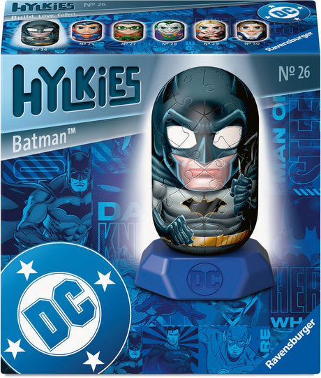 Ravensburger – Hylkies – DC Batman – Aufbauspiel – 54 Teile