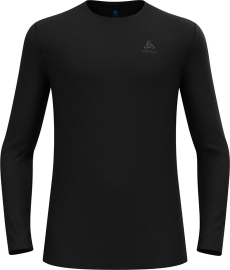 Odlo Natural Merino 160 Langarmshirt Herren – Größe l
