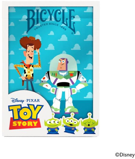 Bicycle® Disney Toy Story – Premium-Spielkarten – Kreativ – Poker – Sammlerstück