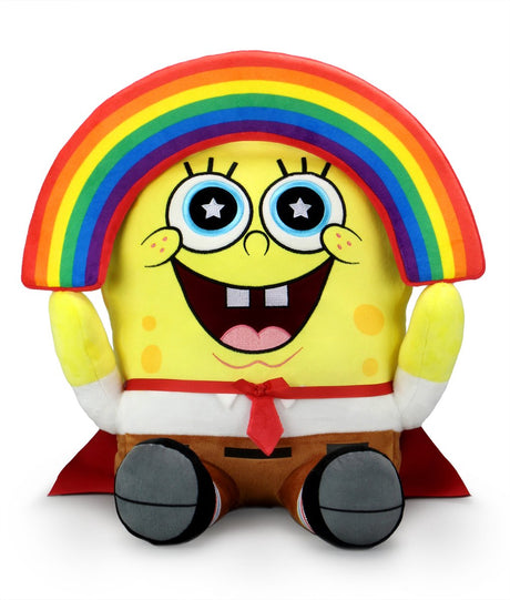 Kidrobot Spongebob Rainbow Hugme vibrierender Plüsch