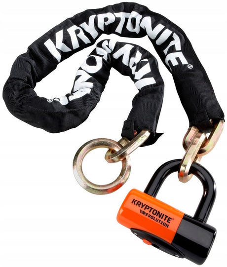 Kryptonite New York Chain 1210 Fahrradschloss 12 mm x 100 cm