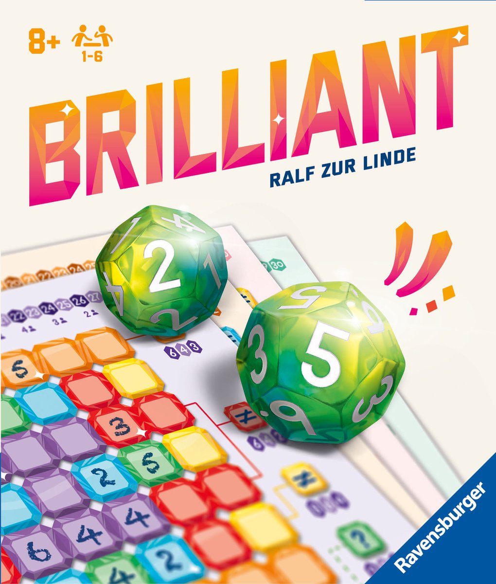 Ravensburger Denkspiel – genial – Spaß für die ganze Familie