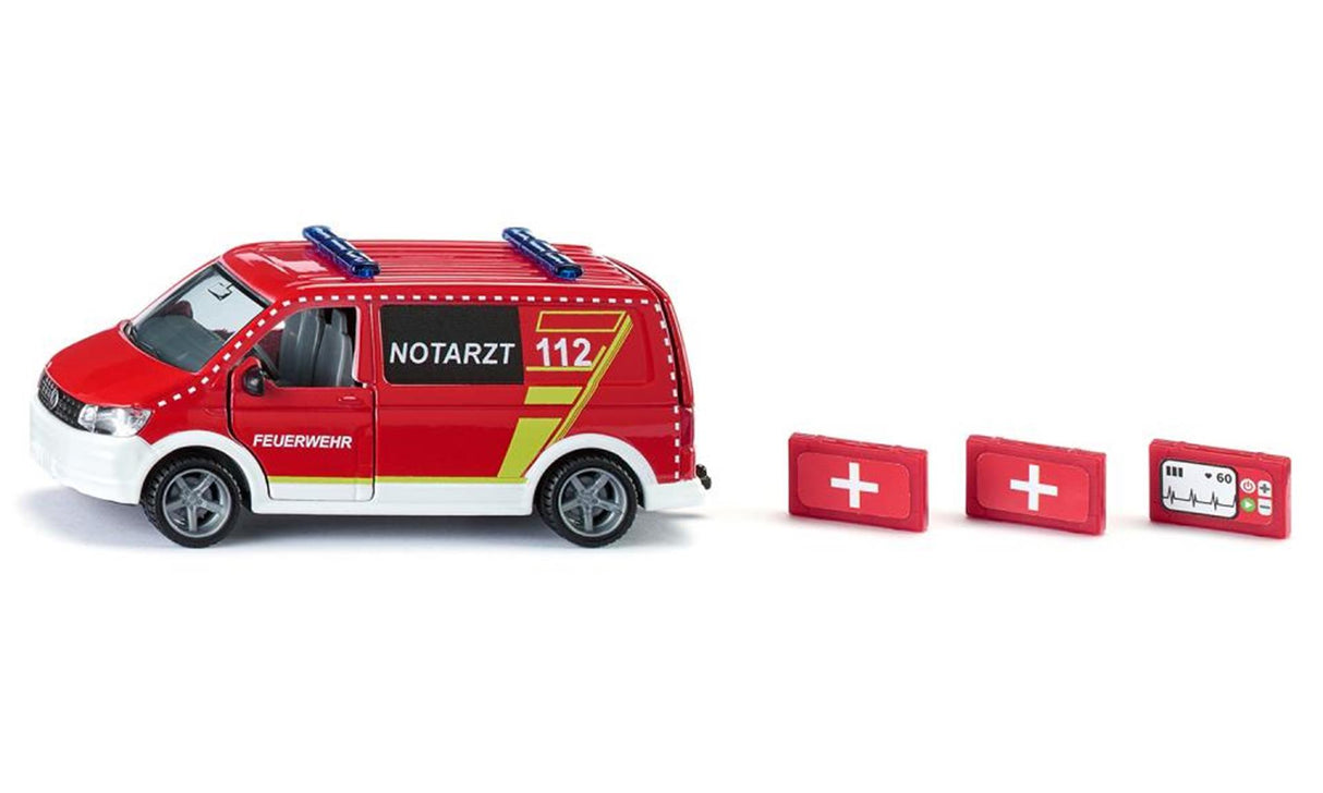 Siku VW T6 für den Notarzt (1:50)
