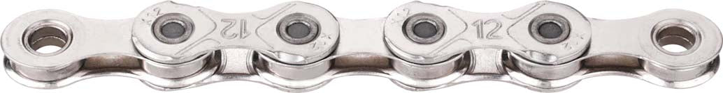 KMC Ketting "X12" -Kette KMC X12 126 Links Silber gewachsen
