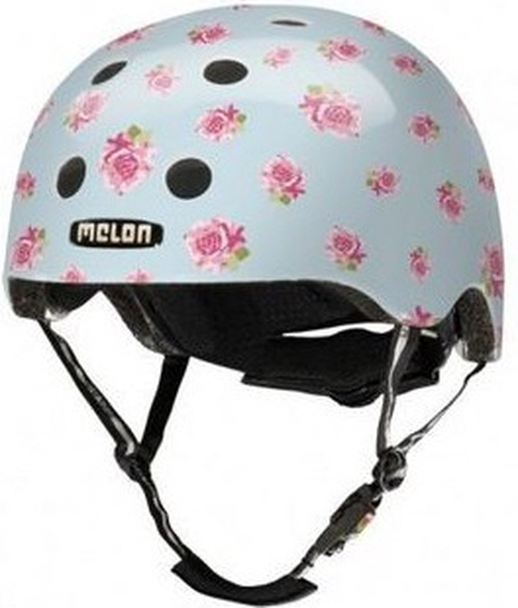 Melon Helm Urban Active Flying Roses XL-XXL