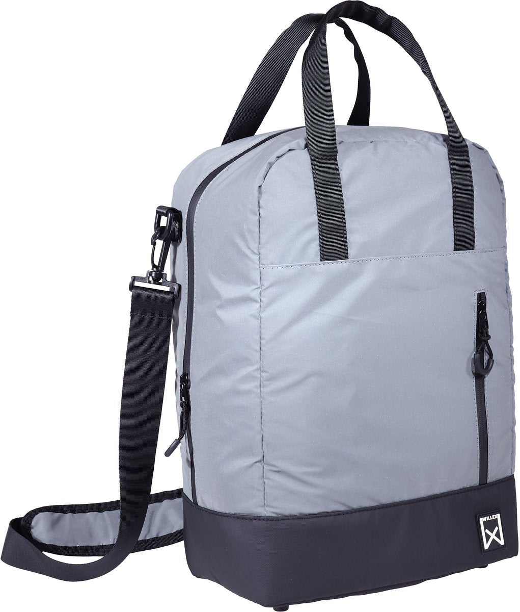 Willex - Multibag - reflektierend - 17 Liter - mit Zahlenschloss