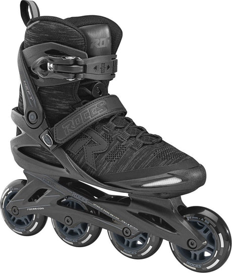 ROCES Schussfaden 84 Inlineskates Unisex Schwarz Größe 38