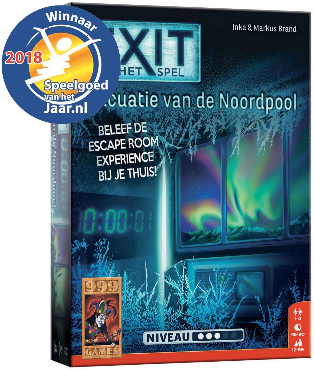 999Games Ausgangsvakuierung des Nordpols