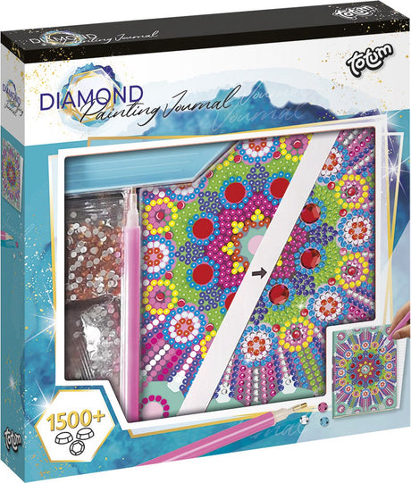 Totum Diamond Painting Diary - Mandala