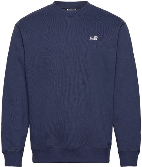 New Balance Sport Essentials Fleece Crew Herrenpullover – Marineblau