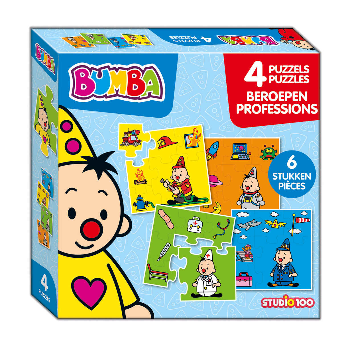 Bumba -puslespil, 4in1