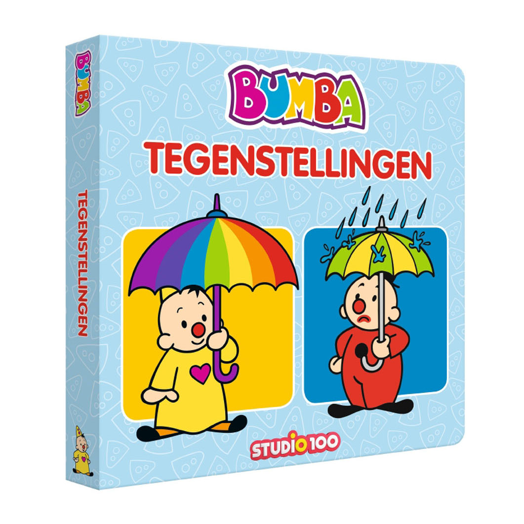 Bumba Kartonboek XL - Motsetninger