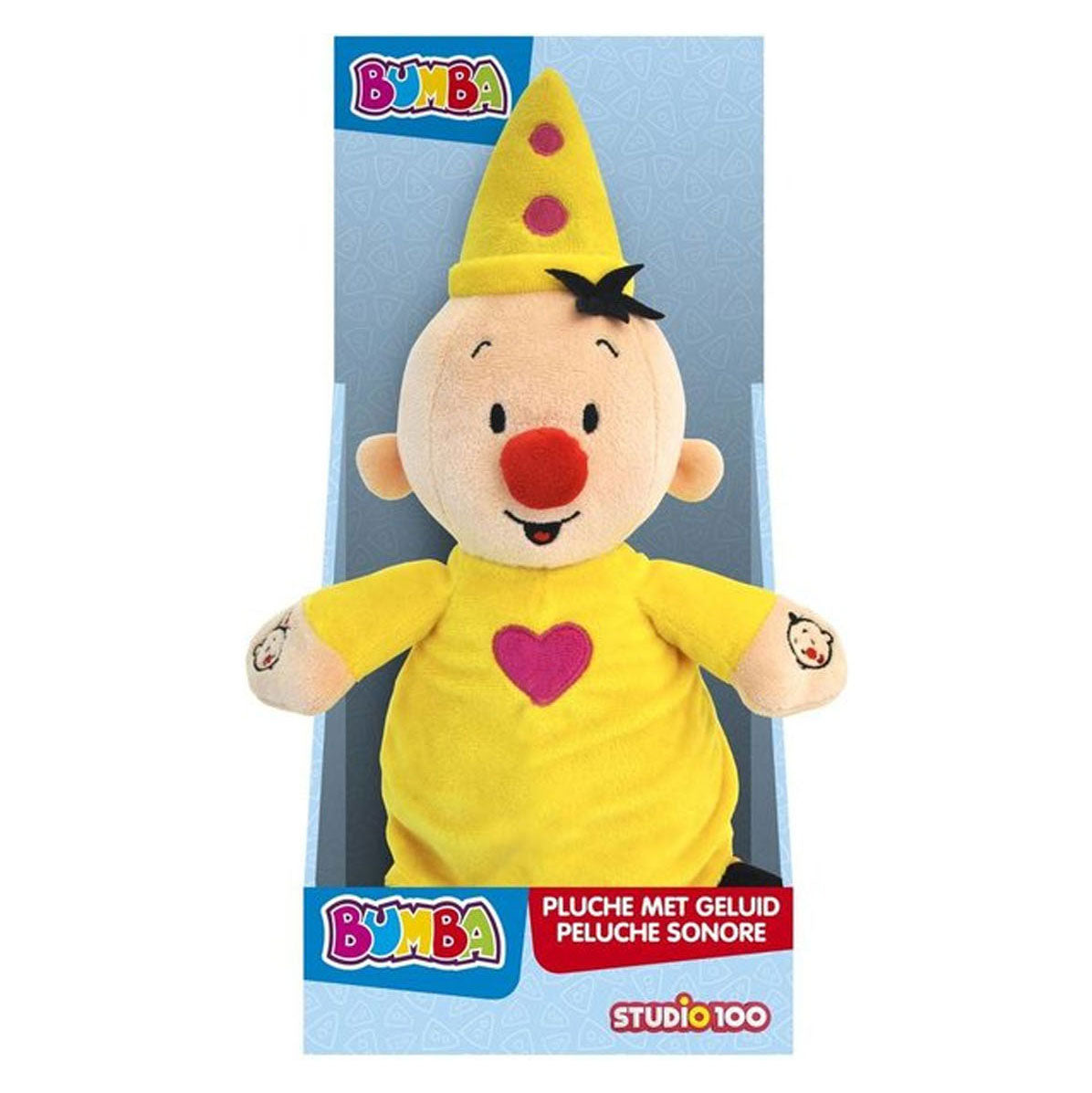 Bumba Interactive Plush, 30 cm