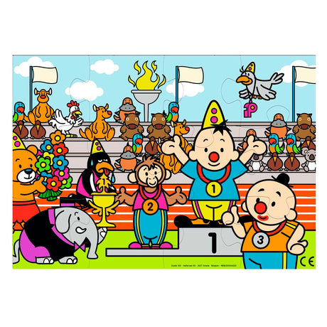 Studio 100 Bumba-Puzzle Athlet, 12-tlg.