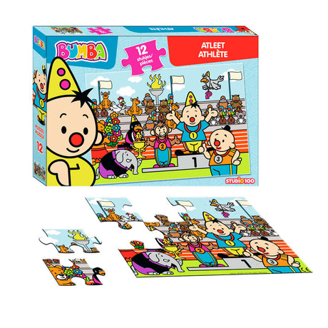 Studio 100 Bumba-Puzzle Athlet, 12-tlg.