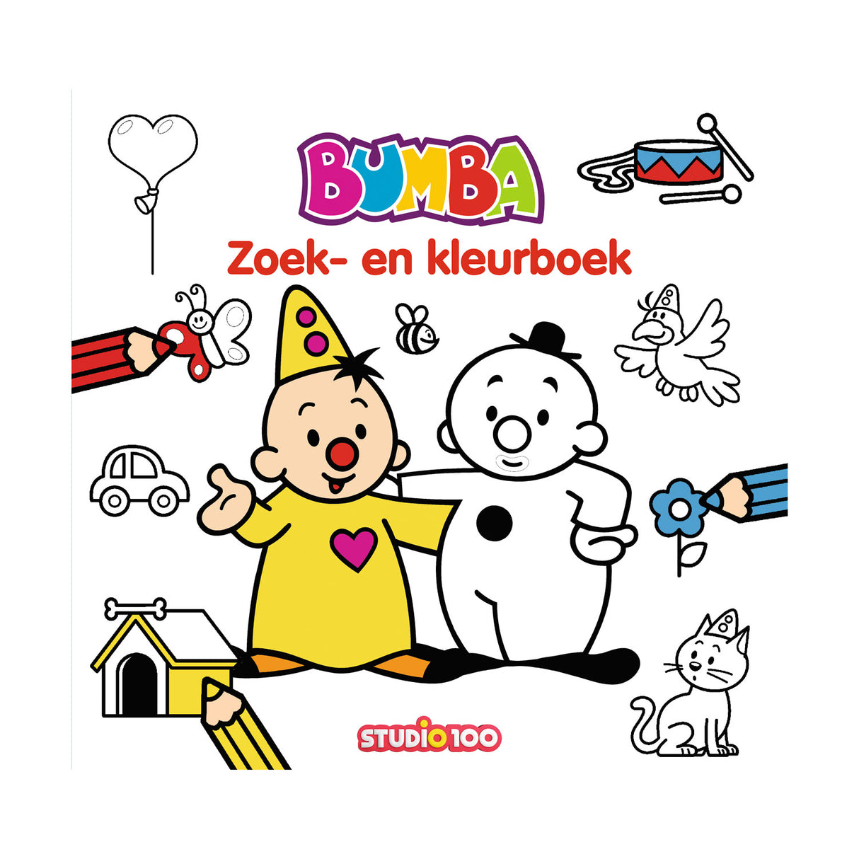 Studio 100 Cerca Colorbook