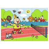 Studio 100 Bumba-Puzzle - Tennis, 6-tlg.