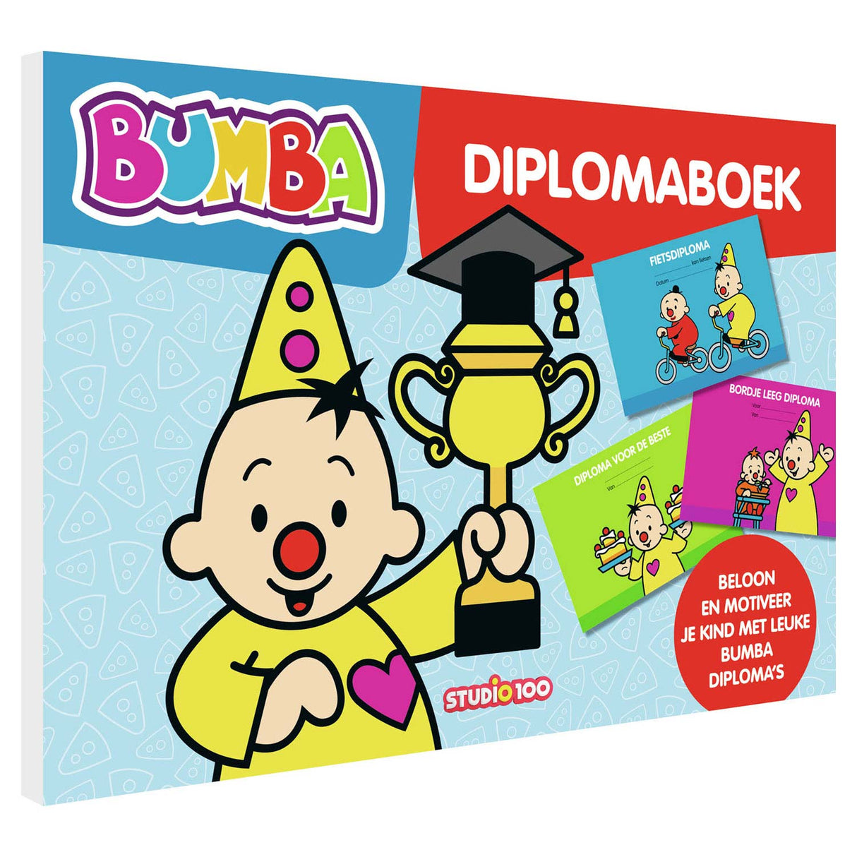 Studio 100 Bumba -Diplombuch