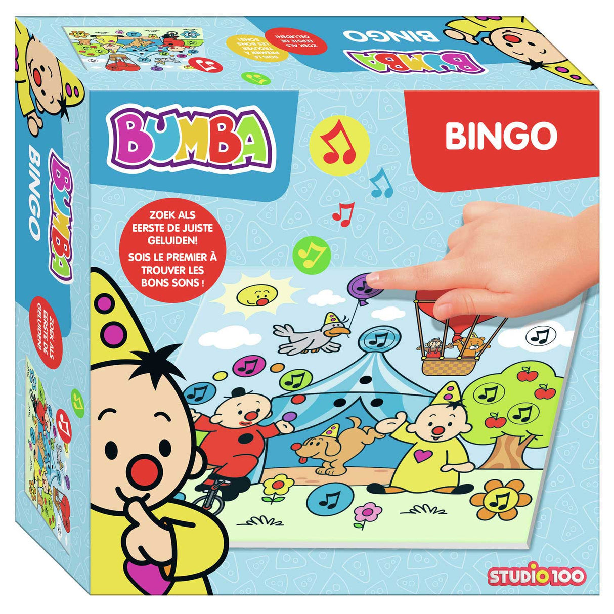 Studio 100 Spel Bingo