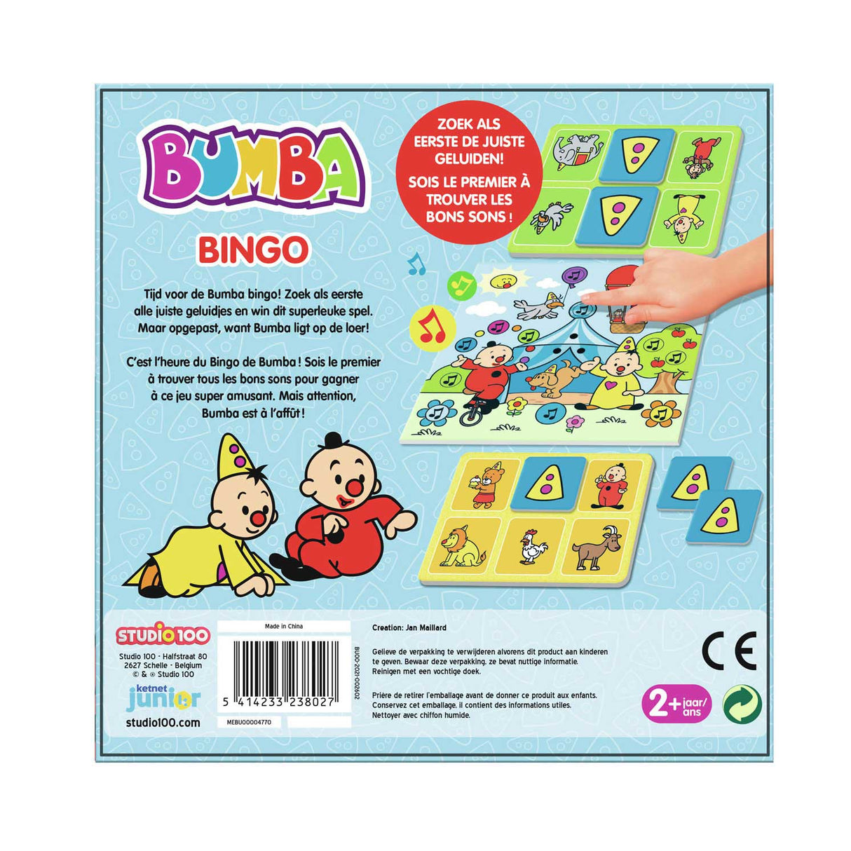 Bingo de juego Studio 100