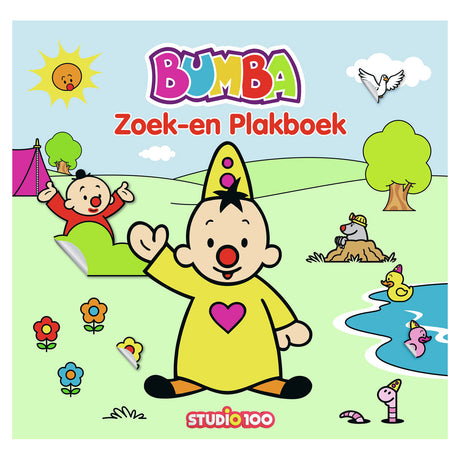 Studio 100 Bumba-Suche und Sammelalbum
