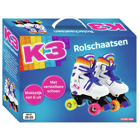 K3 Rollschuhe – Größe 26-29