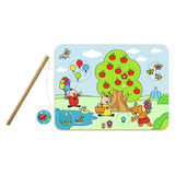 Bumba magnetisches Holzpuzzle