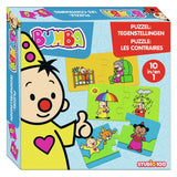 Bumba-Puzzle 10 in 1 – Gegensätze – 10 Puzzles zu je 2 Teilen