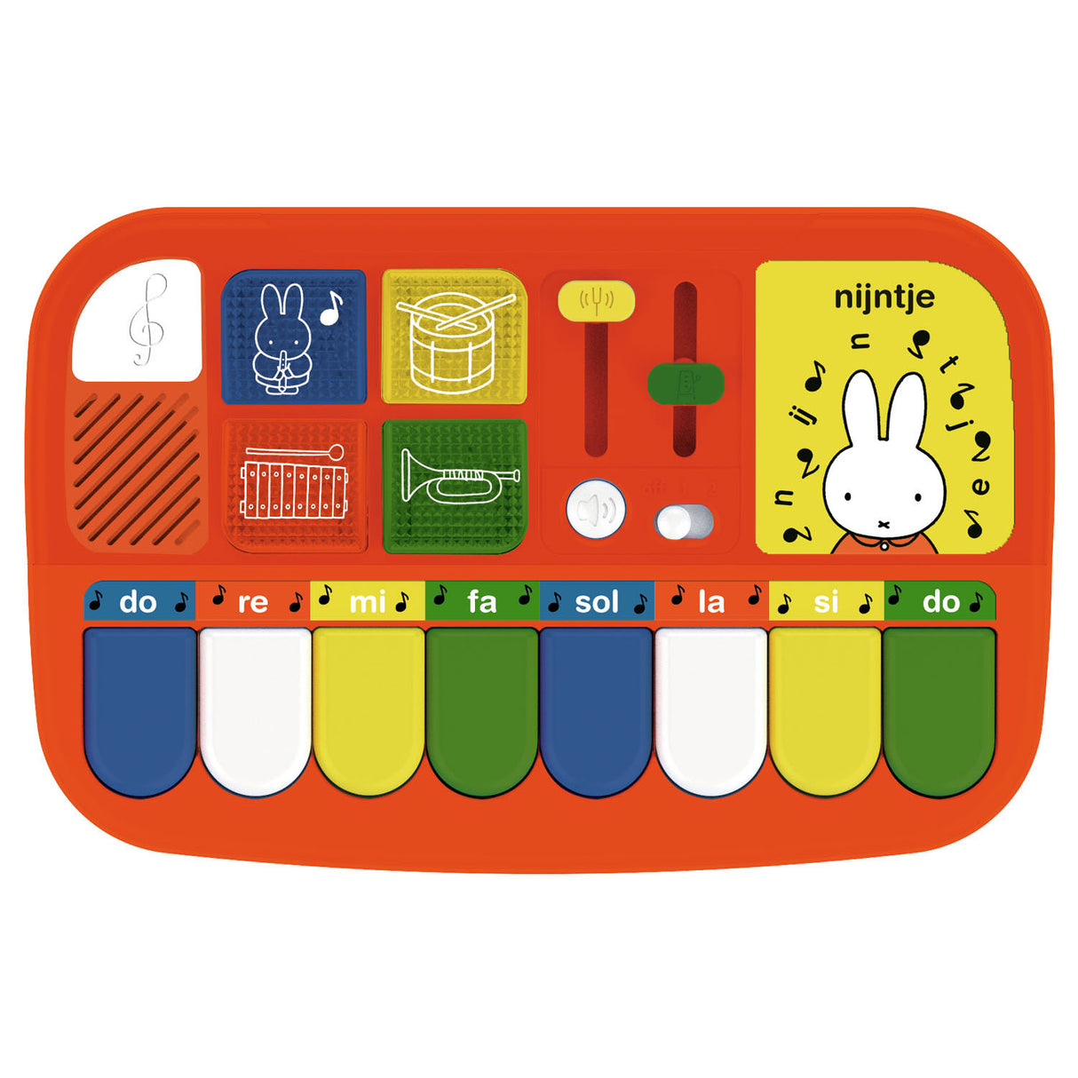 Miffy, mein erstes Klavier