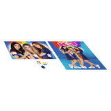 K3-Puzzle mit Poster, 104 Teile.
